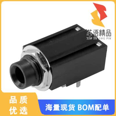 全新SJ-63043F原装(AUDIO JACK, 6.35 MM, HORIZONTA