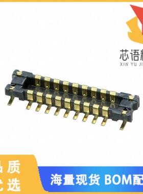 全新AXE218124A原装(CONN HDR 18POS SMD GOLD)正品