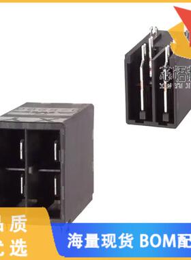 全新3-1318983-6原装(CONN HEADER R/A 4POS 10.16MM)正品