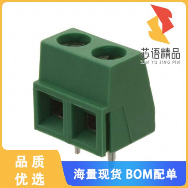 全新282836-2原装(TERM BLK 2POS SIDE ENTRY 5MM PC
