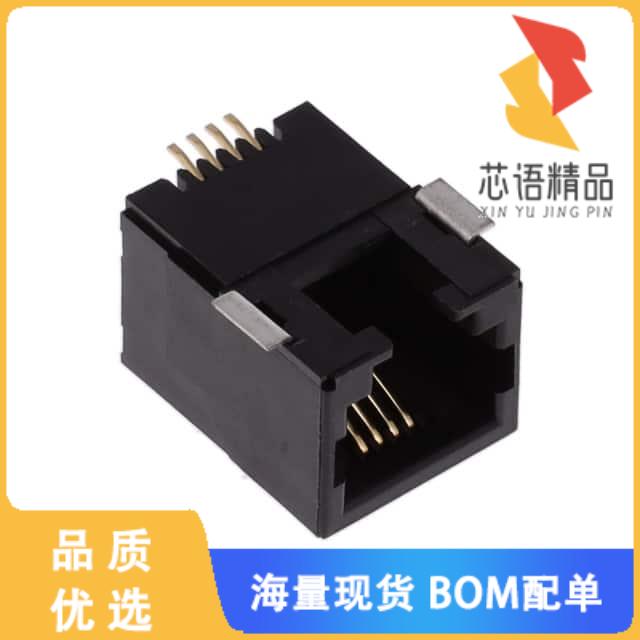 全新MTJ-64WBX1原装(MODULAR JACK 6P4C)正品