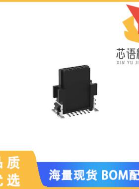 全新234198-E原装(SMC F VERT B 12POS SMT 13.7MM)正品