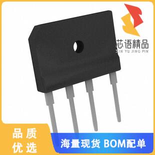 全新GBJ2506-G原装(BRIDGE RECT 1PHASE 600V 25A GB