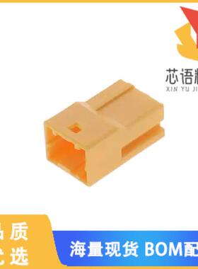 全新3-1903392-4原装(GIC 2.5 W CAP HSG 3P YELLOW)正品