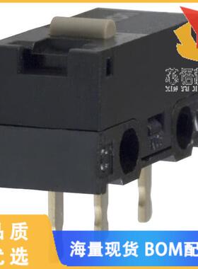 全新D2F-01F-T原装(SWITCH SNAP ACT SPDT 100MA 30V)正品