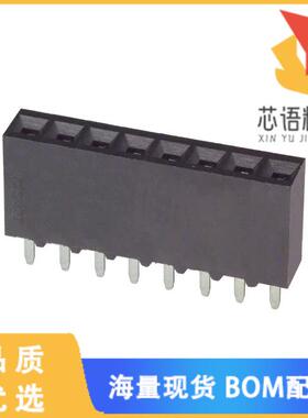 全新5-534237-6原装(CONN RCPT 8POS 0.1 GOLD PCB)正品