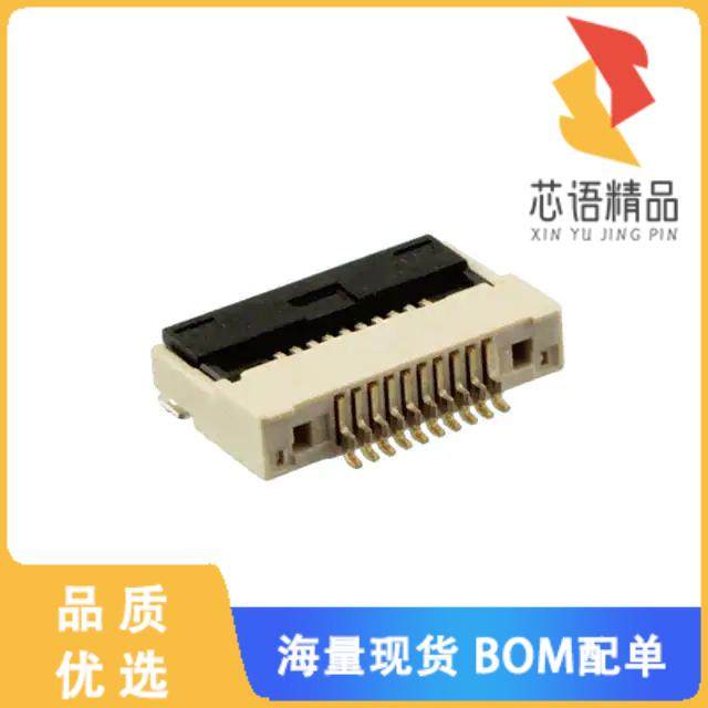 全新046288010000846+原装(CONN FFC BOTTOM 10POS 0