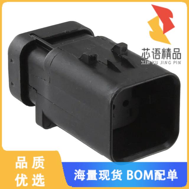 全新776538-2原装(CONN CAP ASSY 8POS 18-20AWG GRA