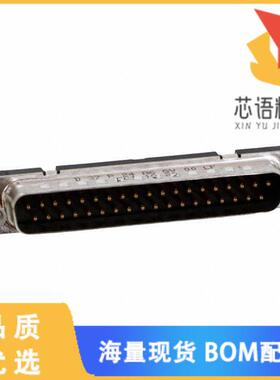 全新D37P24A6GV00LF原装(CONN D-SUB PLUG 37POS VER