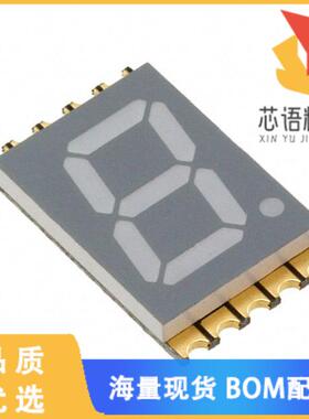 全新VDMY10A1原装(DISPLAY 7SEG 0.39 SGL YLW 10SM