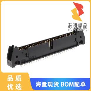 HEADER VERT 50POS 全新3433 正品 CONN 2.54MM 6002原装
