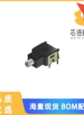 全新MPB02-1B00-R-D原装(SPST, THROUGH HOLE, 0 MM