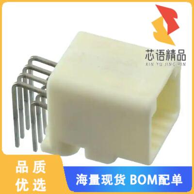 全新1376350-9原装(CONN HEADER R/A 8POS 2.2MM)正品