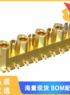 全新23C11D-40ML5原装(CONN MINICOAX 8PORT ST 50OH