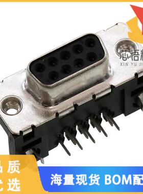全新D09S33E6GX00LF原装(CONN D-SUB RCPT 9POS R/A
