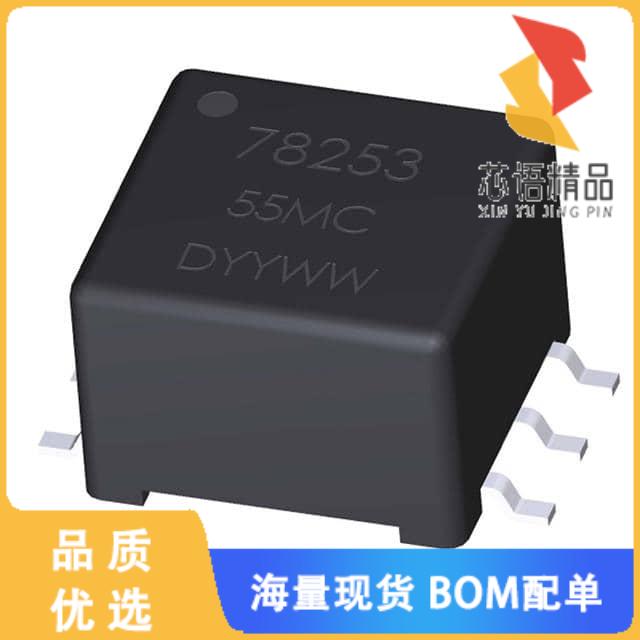 全新78253/55MC原装(XFRMR 5V IN/OUT MAX 253 SMD)正品