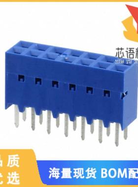 全新87606-807LF原装(CONN RCPT 14POS 0.1 GOLD PCB)正品