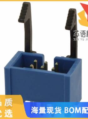 全新2-1761606-1原装(CONN HEADER VERT 6POS 2.54MM)正品