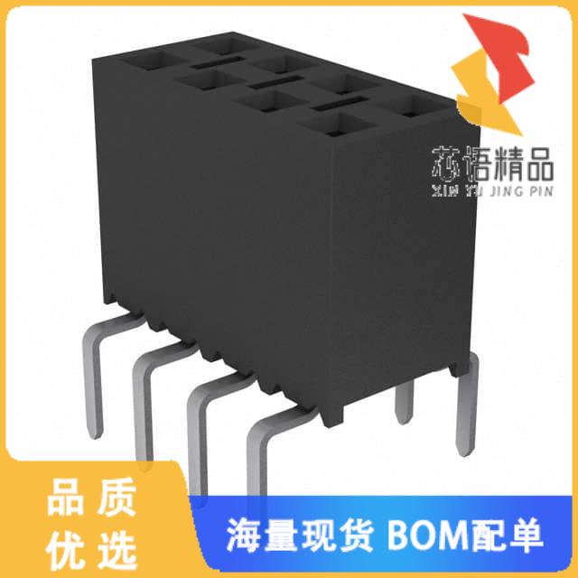 全新BCS-104-F-D-PE原装(CONN RCPT 8POS 0.1 GOLD P