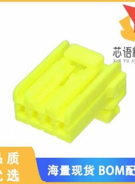 全新174922-7原装(070 MLC W-W PLUG HSG 4P YELLOW)正品