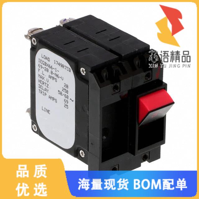 全新IEGBX66-1-69-20.0-N6-V原装(CIR BRKR MAG-HYDR