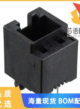 全新0955032641原装(CONN MOD JACK 6P4C VERT UNSHL