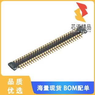 60POS RCPT SMD GOLD 全新AXF5D6012原装 正品 CONN