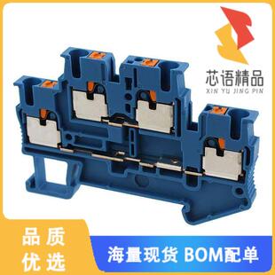 BLK FEED 正品 CONN 26AWG TERM 全新3210570原装 THRU