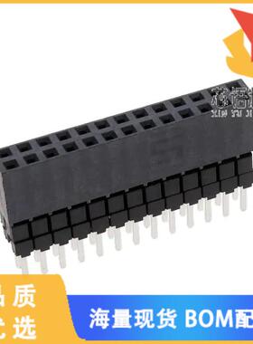 全新ESW-113-23-S-D原装(CONN SOCKET 26POS 0.1 GOL