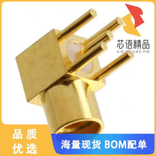 全新1-1634010-0原装(CONN MMCX RCPT R/A 50 OHM PC