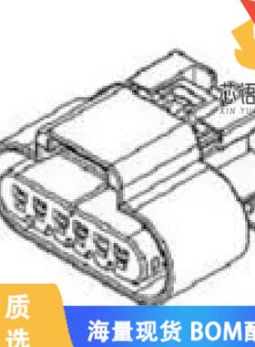 全新15326830原装(汽车 6P FM BLK CONN ASSY GT 150