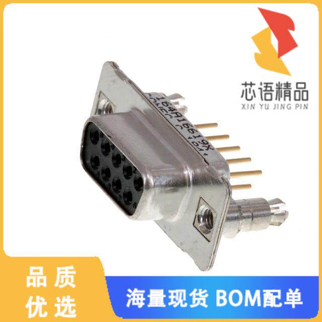 全新164A16619X原装(CONN D-SUB RCPT 9POS VERT SLD