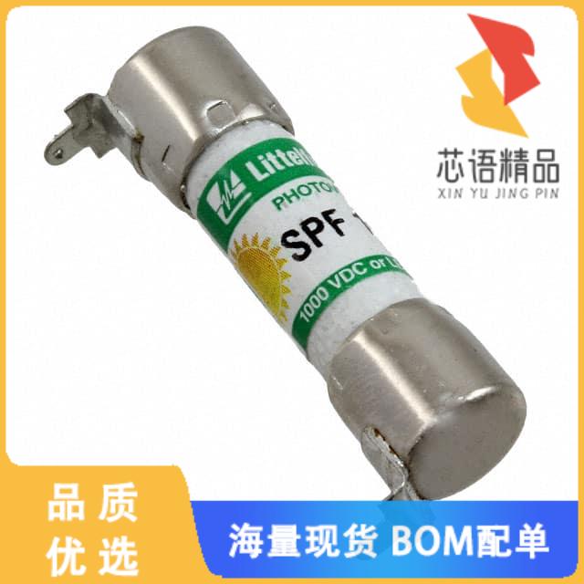 全新0SPF010.HXR原装(FUSE CARTRIDGE 10A 1KVDC 5AG)正品