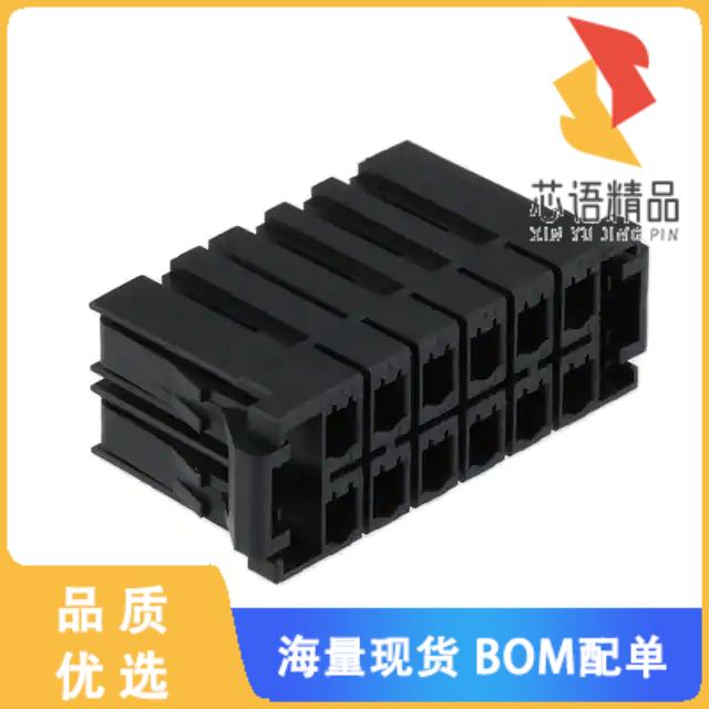 全新1-917659-6原装(CONN RCPT 5.08 12POS DUAL KEY