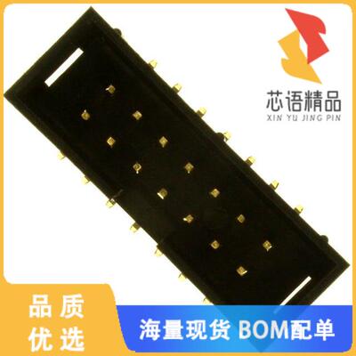 全新SBH11-NBPC-D07-SM-BK原装(CONN HEADER SMD 14P