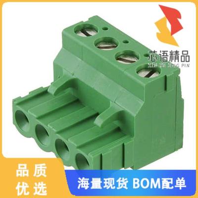 全新282807-4原装(TERM B PLUG 4POS STR 5.08MM)正品