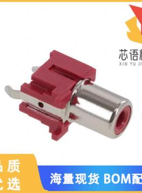 全新KLPX-0848-2-R原装(RCA PHONO JACK, VERTICAL,