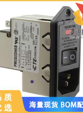 全新7-6609940-6原装(PWR ENT MOD RCPT IEC320-C14