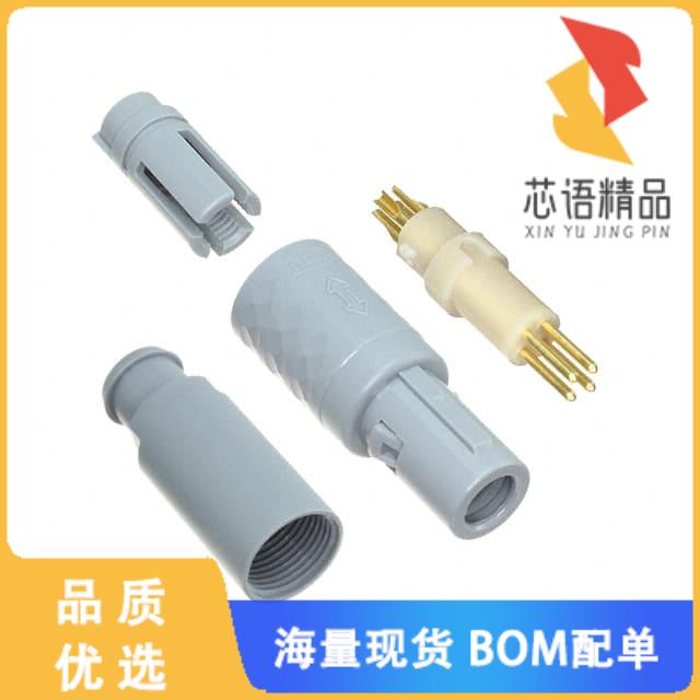 全新S21M07-P04MJG0-657S原装(CONN PLUG MALE 4P GO