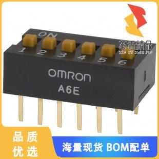 6104 SPST SLIDE DIP SWITCH 25MA 全新A6E N原裝