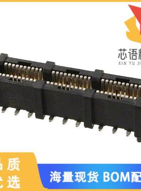 全新6651712-1原装(CONN EDGE DUAL FEMALE 6POS GOL