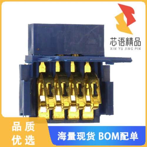 全新65801-033LF原装(CONN FFC FPC RCPT 4POS 2.54M