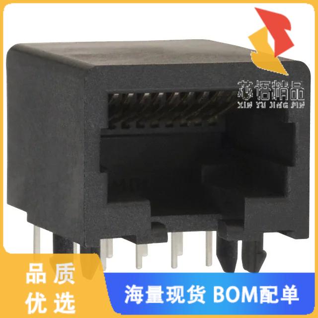 全新0432028101原装(CONN MOD JACK 8P10C R/A UNSHL