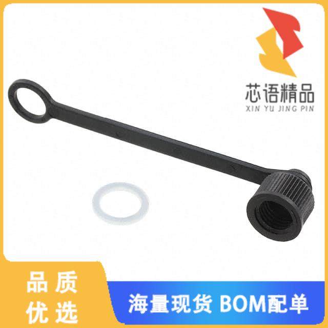 全新1441082原装(CONN SEALING COVER M8 BLACK)正品