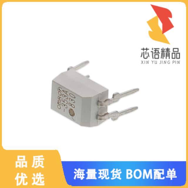 全新G3VM-353A原装(SSR RELAY SPST-NC 150MA 0-350V)正品