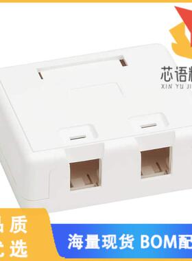 全新N082-002-WH原装(SURFACE-MOUNT BOX FOR KEYSTO