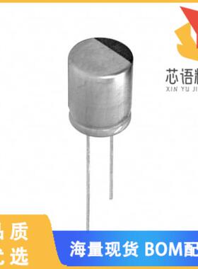 全新PLG0J821MCO1原装(CAP ALUM POLY 820UF 20% 6.3