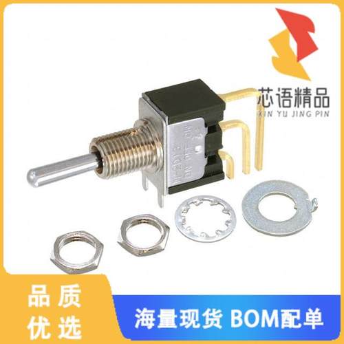 全新M2013SS1G45原装(SWITCH TOGGLE SPDT 0.4VA 28V)正品