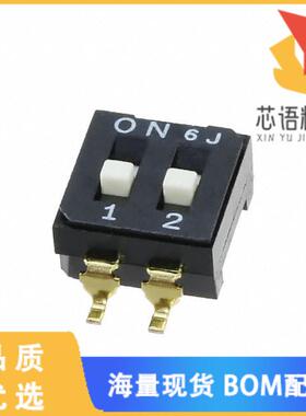 全新CFS-0202TB原装(SWITCH DIP 2POS SPST 100MA 6V)正品