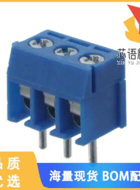 全新1776275-3原装(TERM BLK 3POS SIDE ENT 3.5MM P